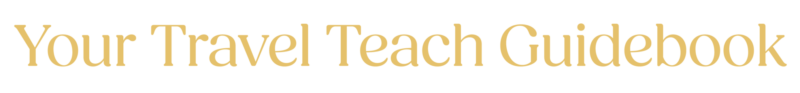 Travel-Teach-Your-Travel-Teach-Guidebook